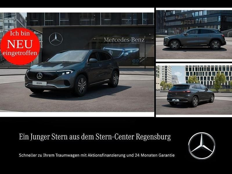 Mountain grey Gebraucht 2024 Mercedes EQA250+ Progressive SUV | 35.789 € (Superpreis) - Bild 1/4