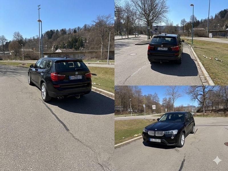 Second-hand BMW X3 Advantage 258 CP (189 kW) 2017 Negru SUV