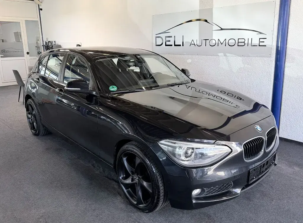 Gebraucht BMW 120 Sport Line 184 PS (135 kW) 2013 Schwarz Kleinwagen