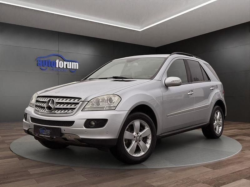 Gebraucht Mercedes ML320 224 PS (164 kW) 2008 Silber SUV
