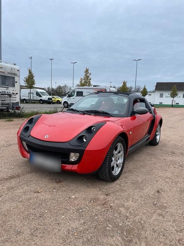 Second-hand Smart Roadster 82 CP (60 kW) 2003 Roșu Cabrio