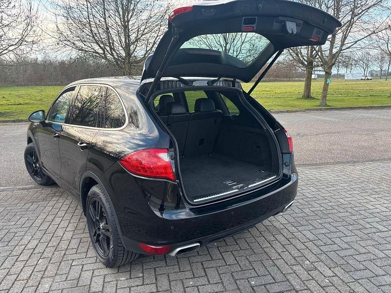 Gebraucht Porsche Cayenne S 382 PS (280 kW) 2013 Schwarz SUV
