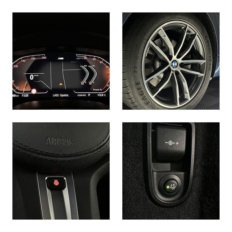 Gebraucht BMW 520 M Sport 190 PS (139 kW) 2020 Blau Limousine