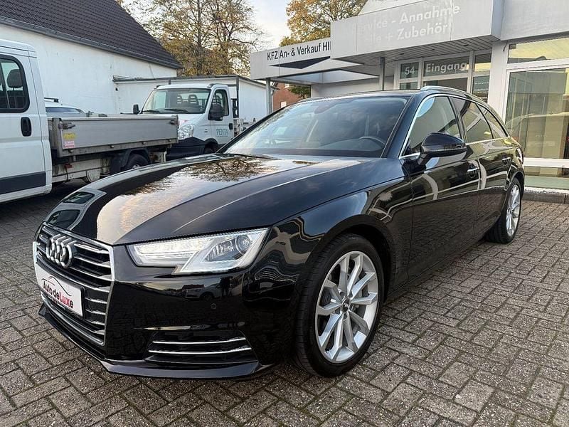 Gebraucht Audi A4 Design 190 PS (139 kW) 2017 Schwarz Kombi
