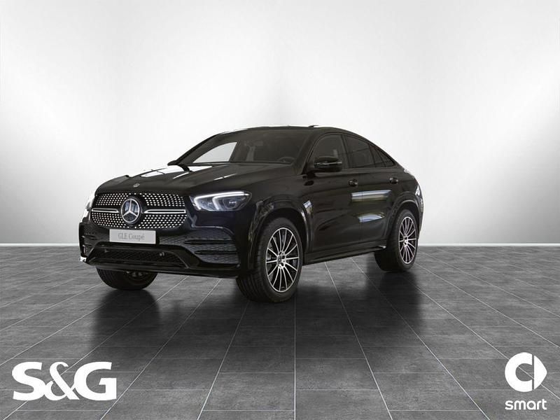 Unilack schwarz Gebraucht 2022 Mercedes GLE350 AMG Coupé | 69.890 € (Guter Preis) - Bild 1/4