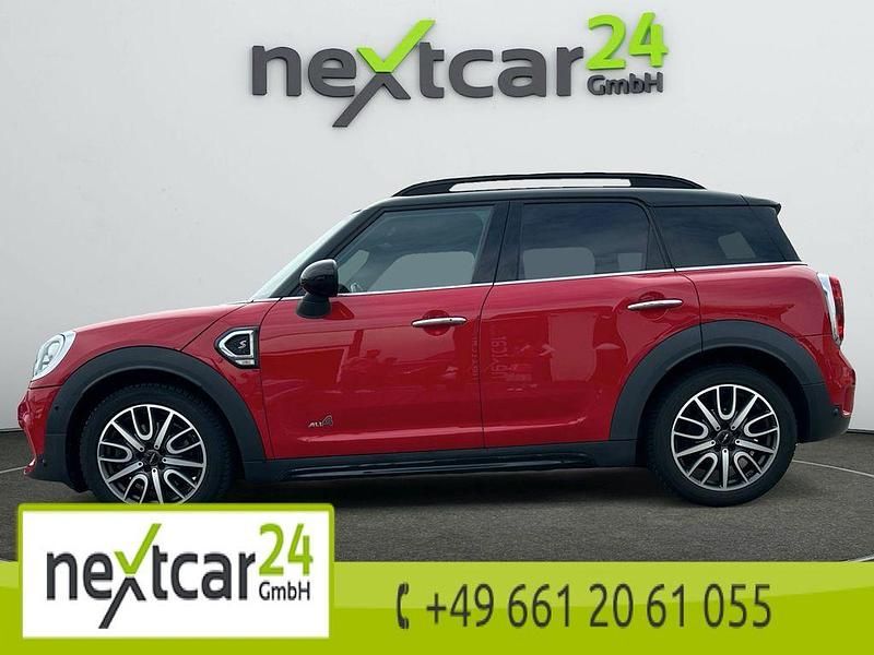 Gebraucht Mini Cooper S Countryman 192 PS (141 kW) 2019 Chili red SUV