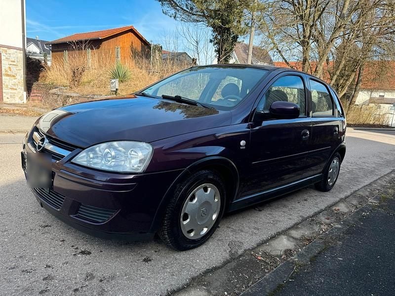 Gebraucht Opel Corsa 80 PS (58 kW) 2005 Violet Kleinwagen