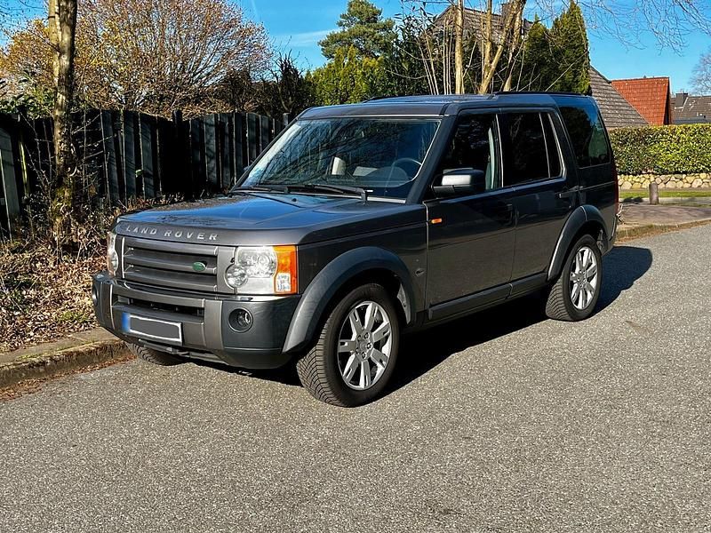 Gebraucht Land Rover Discovery 3 190 PS (139 kW) 2008 Grau SUV