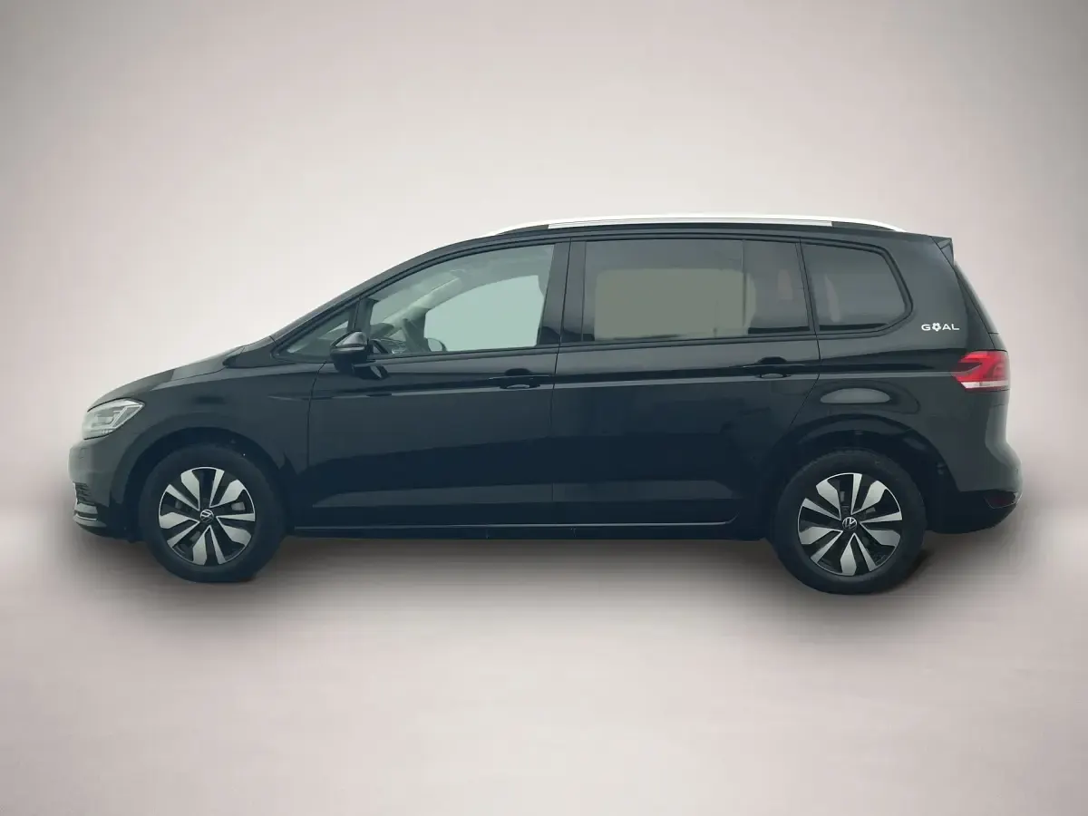 Gebraucht VW Touran Goal 150 PS (110 kW) 2025 Schwarz Van / Kleinbus