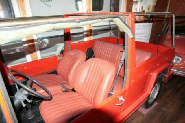 Gebraucht Fiat 127 45 PS (33 kW) 1975 Rot Cabrio