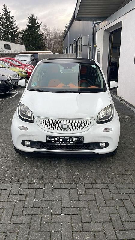 Usata Smart ForFour 90 CV (66 kW) 2015 Bianco Utilitaria