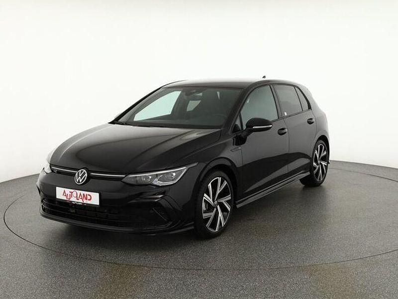 Schwarz Gebraucht 2024 VW Golf VIII R-line Limousine | 28.490 € (Guter Preis) - Bild 1/4