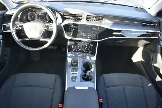 Brugt Audi A6 Ambiente 204 HK (150 kW) 2022 Blå Stationcar