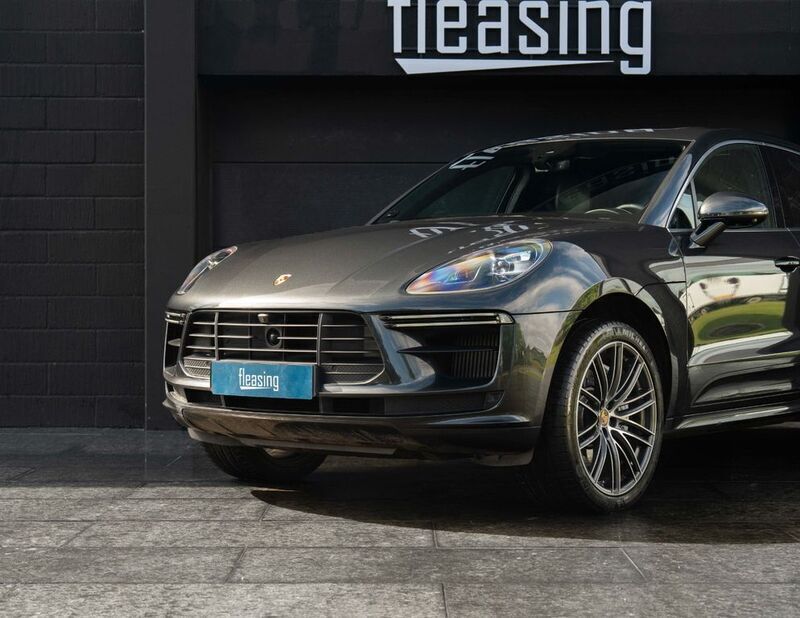 Gebraucht Porsche Macan Turbo 441 PS (324 kW) 2020 Grau SUV