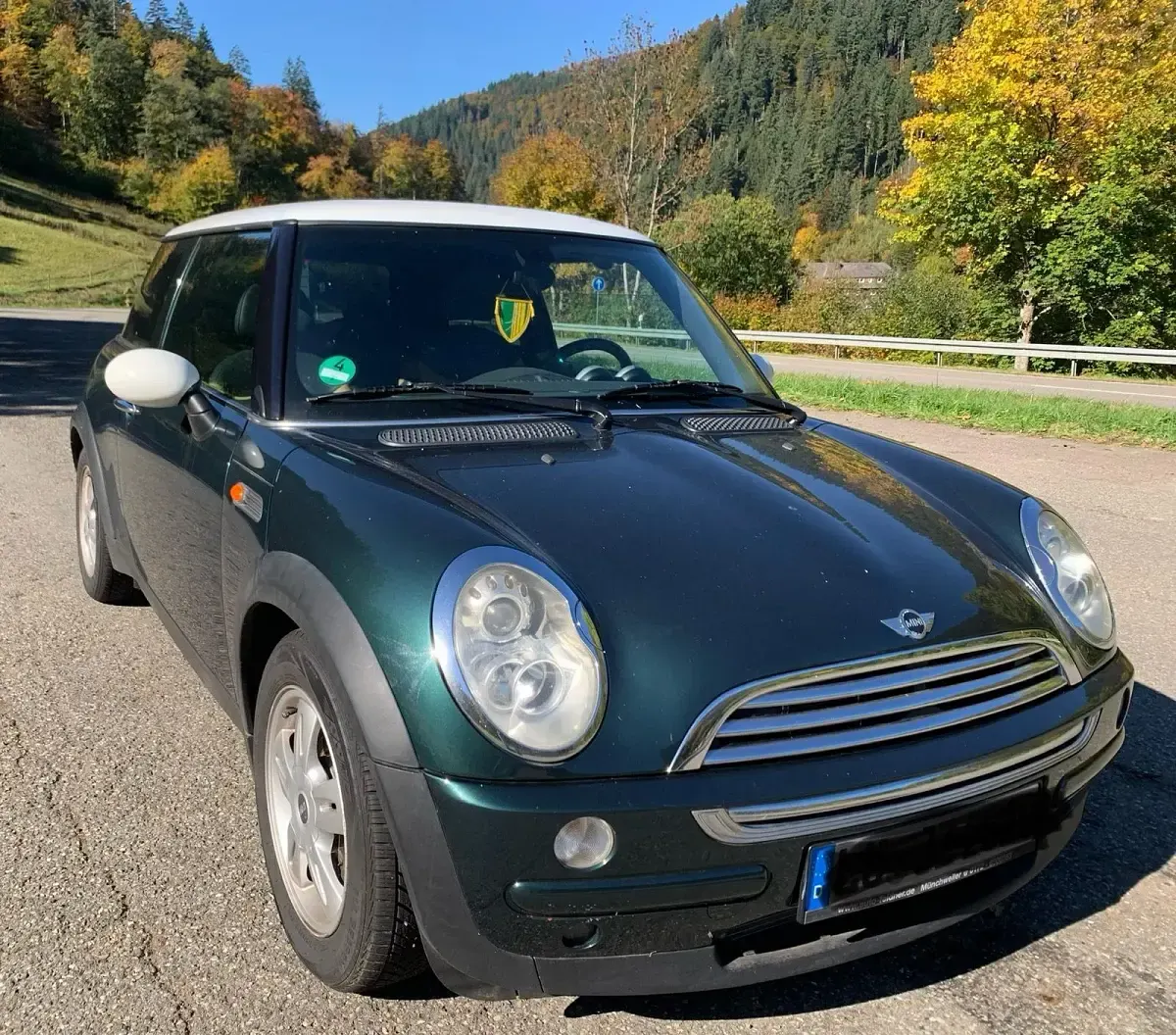 Gebraucht Mini Cooper 116 PS (85 kW) 2005 Grün Kleinwagen
