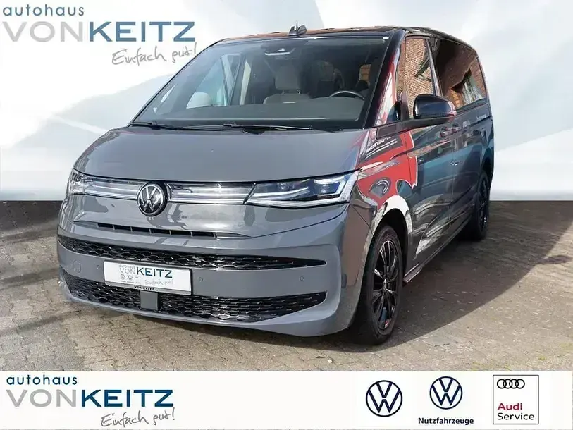Gebraucht VW Multivan Edition 150 PS (110 kW) 2024 Grau Van / Kleinbus