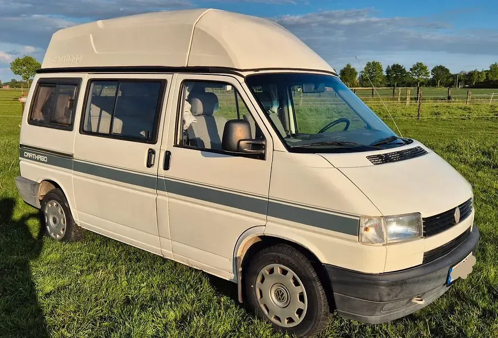 Gebraucht VW T4 77 PS (56 kW) 1992 Weiß Van