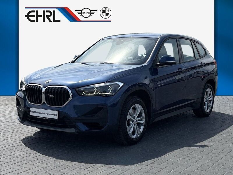 Blau Gebraucht 2022 BMW X1 Advantage SUV | 25.888 € (Fairer Preis) - Bild 1/4