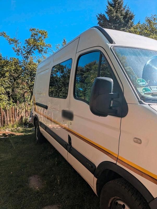 Gebraucht Renault Master 120 PS (88 kW) 2007 Weiß Van / Kleinbus