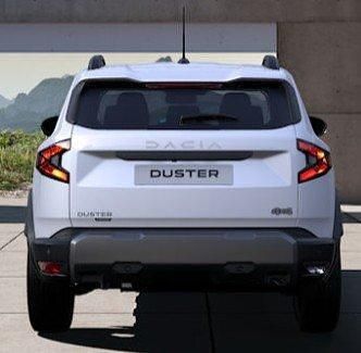 Neu Dacia Duster Journey 154 PS (113 kW) 2026 Arktisweiß SUV