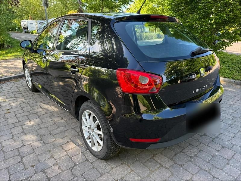 Gebraucht Seat Ibiza 105 PS (77 kW) 2012 Schwarz Kleinwagen
