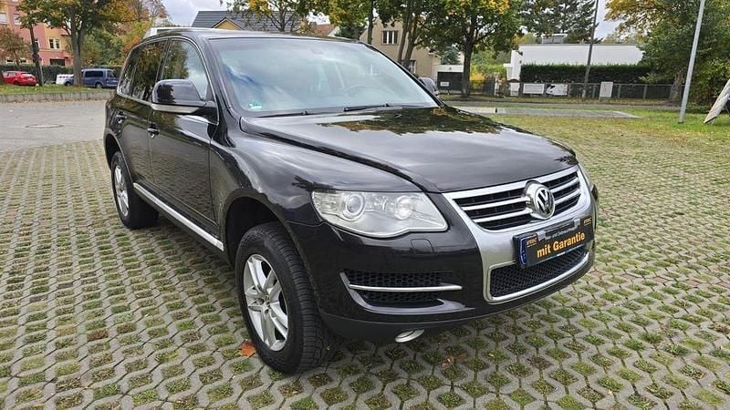 Schwarz Gebraucht 2007 VW Touareg R SUV | 8.900 € (Teuer) - Bild 1/4