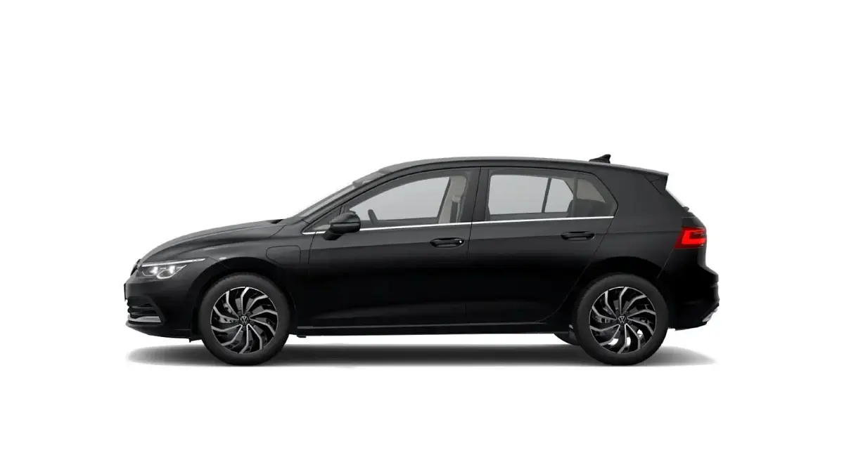 Gebraucht VW Golf VIII Style 204 PS (150 kW) 2022 Schwarz Limousine