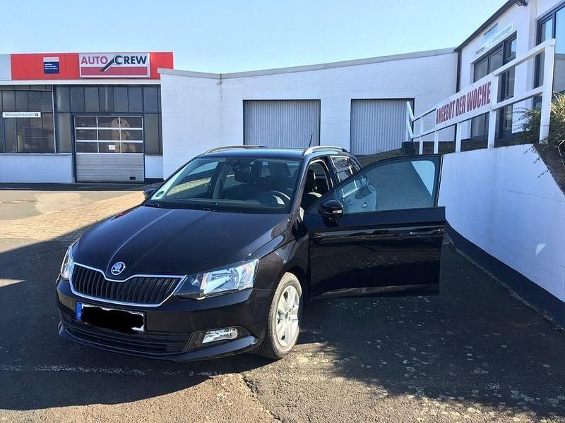 Gebraucht Skoda Fabia 110 PS (80 kW) 2018 Schwarz Kombi