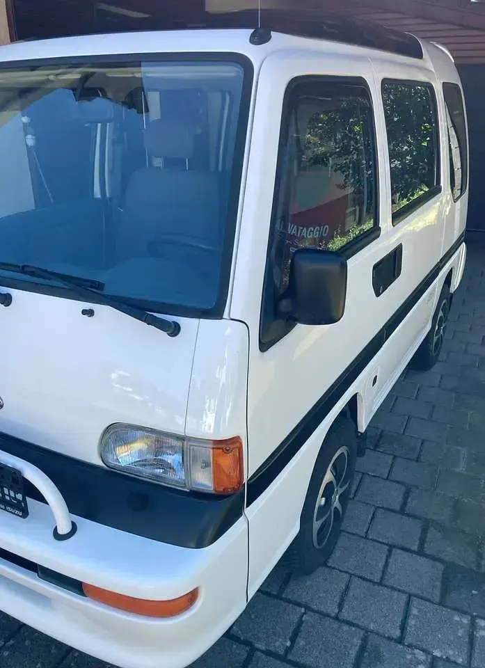 Occasion Subaru Libero 54 ch (39 kW) 1996 Blanc Monospace
