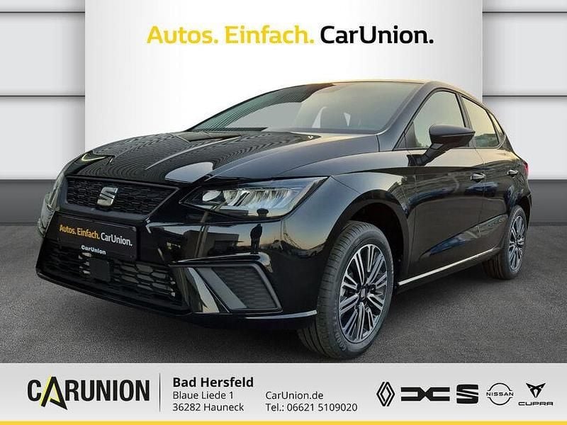 Midnight schwarz Neu 2025 Seat Ibiza Style Limousine | 23.290 € (Guter Preis) - Bild 1/4