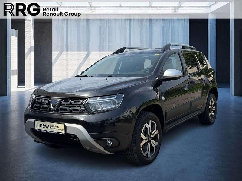 Perlmutt schwarz Gebraucht 2022 Dacia Duster Prestige SUV | 17.490 € (Guter Preis) - Bild 1/3