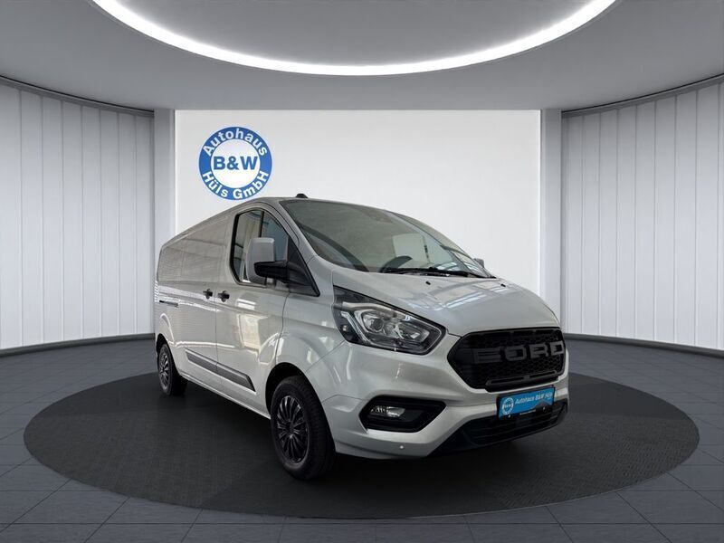 Silber Gebraucht 2020 Ford Transit Custom Trend Van / Kleinbus | 15.999 € (Superpreis) - Bild 1/4