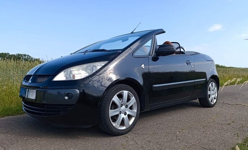 Schwarz Gebraucht 2006 Mitsubishi Colt Invite Cabrio | 1.995 € (Fairer Preis) - Bild 1/4