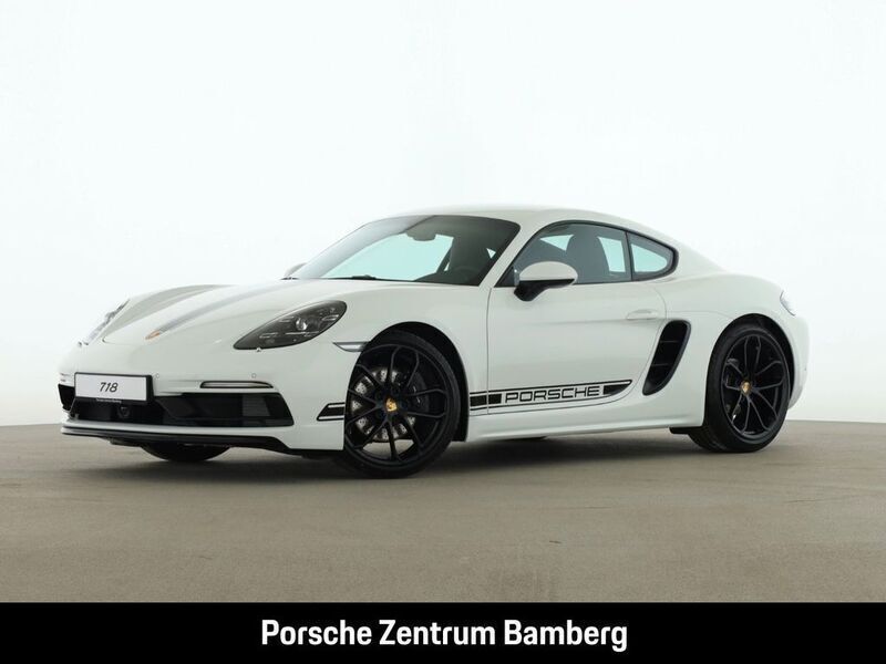 Weiß Gebraucht 2024 Porsche 718 Cayman Edition | 85.718 € - Bild 1/4