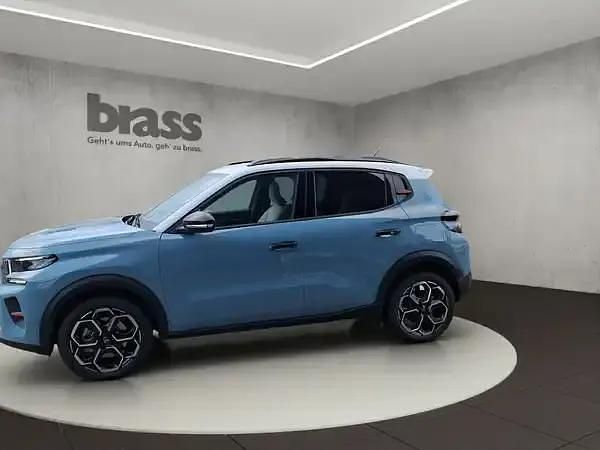 Gebraucht Citroën e-C3 83 kW (113 PS) 2025 Montecarlo blau Limousine