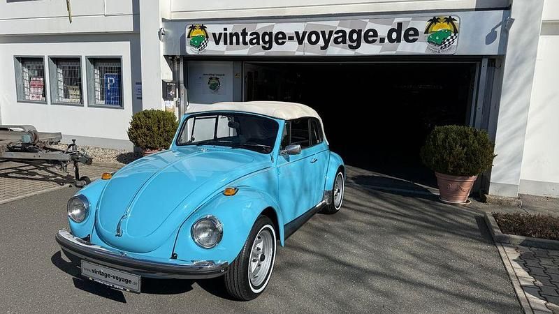 Gebraucht VW Käfer 50 PS (36 kW) 1971 Blau Cabrio