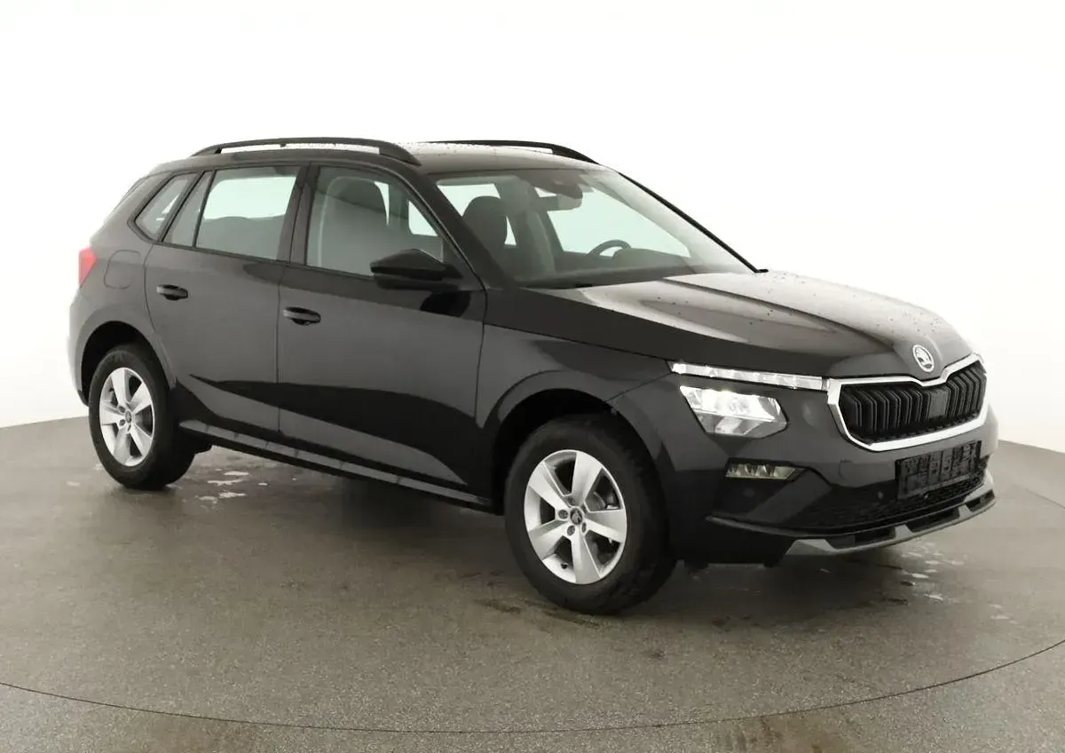 Gebraucht Skoda Kamiq Selection 150 PS (110 kW) 2026 Black magic perleffekt SUV