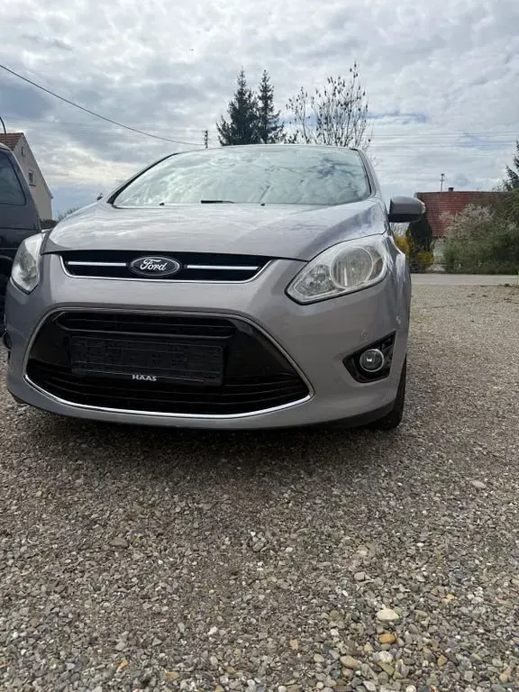 Gebraucht Ford C-MAX Titanium 150 PS (110 kW) 2011 Violet Van / Kleinbus