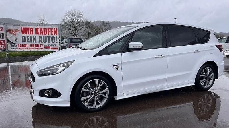 Brugt Ford S-MAX ST-Line 190 HK (139 kW) 2018 Hvid MPV