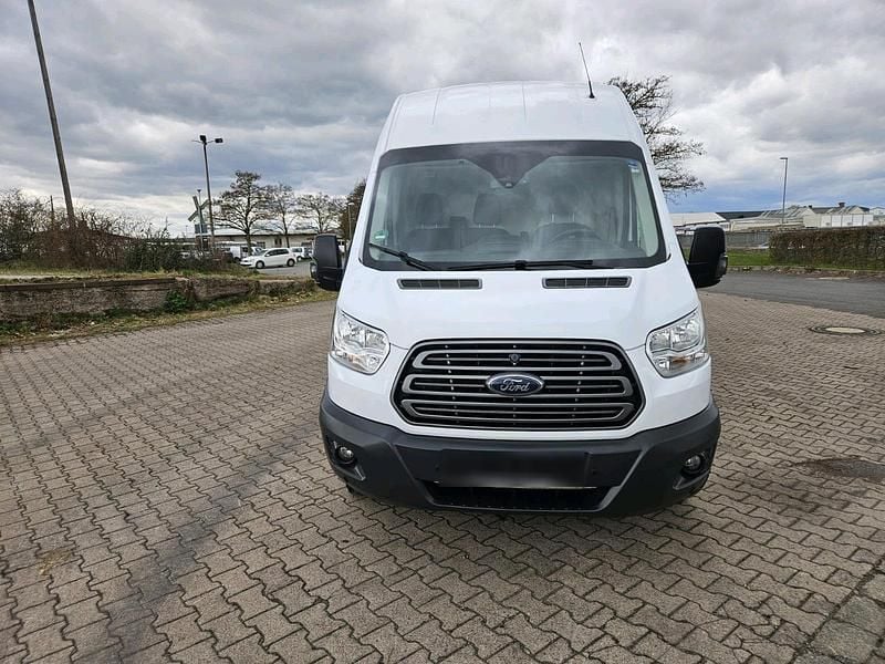 Używany Ford Transit 170 KM (125 kW) 2016 Biały Minivan