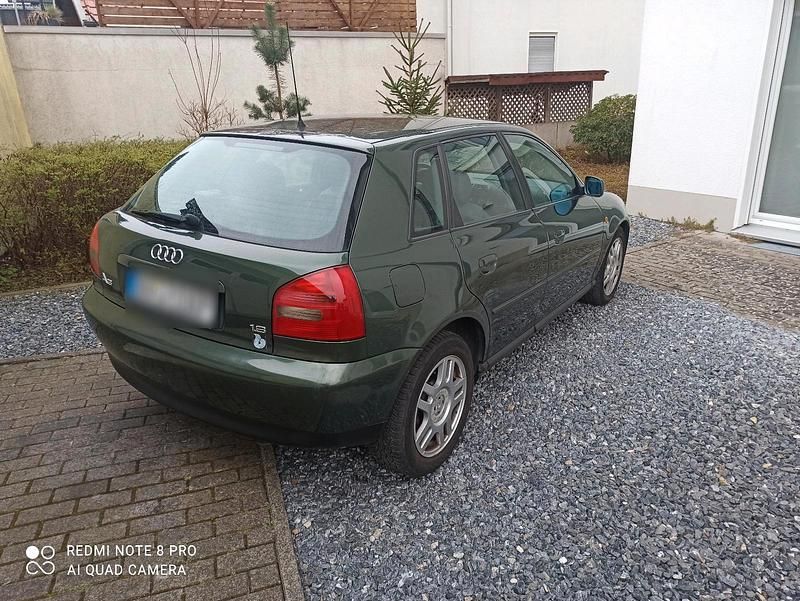 Gebraucht Audi A3 101 PS (74 kW) 2000 Grün Kleinwagen