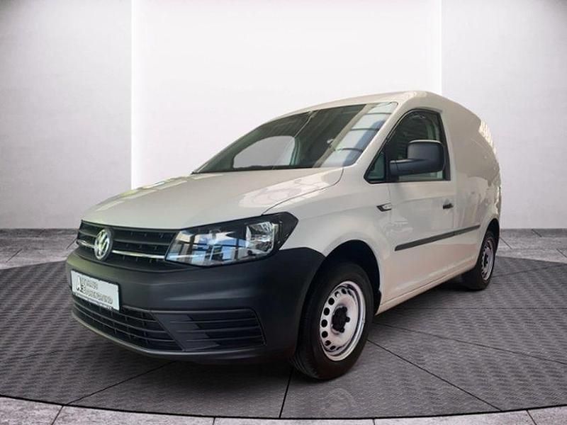 Weiss Gebraucht 2019 VW Caddy R Van / Kleinbus | 14.749 € (Guter Preis) - Bild 1/4
