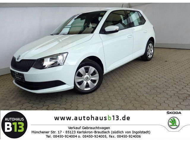 Weiß Gebraucht 2015 Skoda Fabia Active Kleinwagen | 8.999 € (Teuer) - Bild 1/4