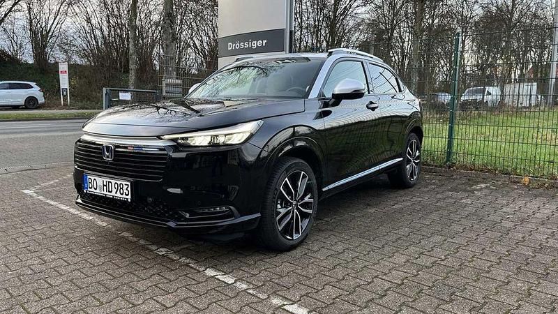 Gebraucht Honda HR-V Advance 107 PS (78 kW) 2025 Schwarz SUV