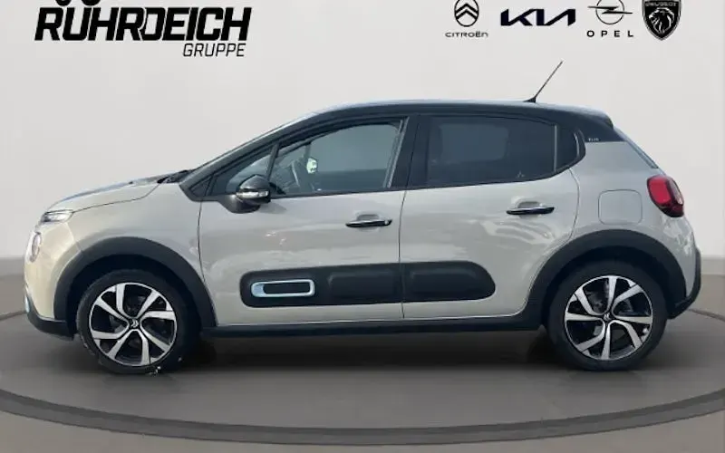 Gebraucht Citroën C3 PureTech 110 PS (80 kW) 2023 Grau Kleinwagen