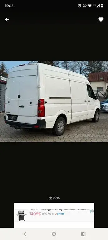 Gebraucht VW Transporter 136 PS (100 kW) 2013 Weiß Van