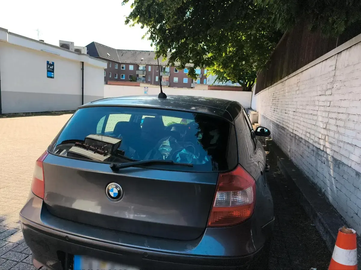 Gebraucht BMW 120 2005 Grau Kleinwagen