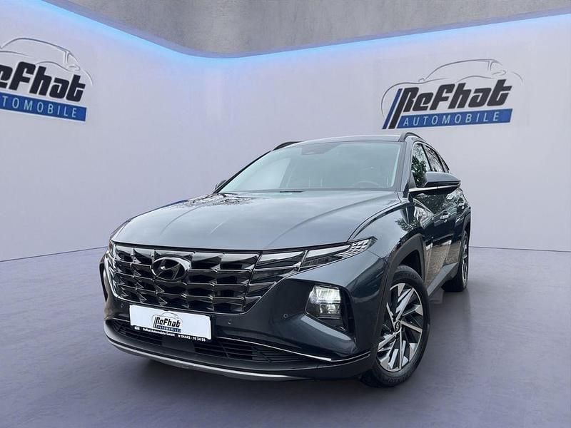 Gebraucht Hyundai Tucson Trend 136 PS (100 kW) 2023 Grau SUV