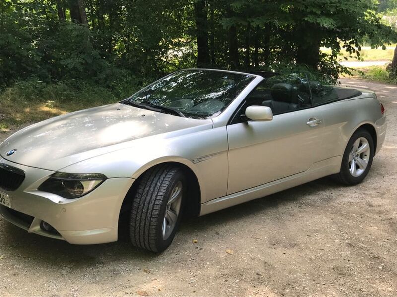 Beige Gebraucht 2005 BMW 630 Cabriolet Sport Line Cabrio | 15.700 € (Fairer Preis) - Bild 1/4