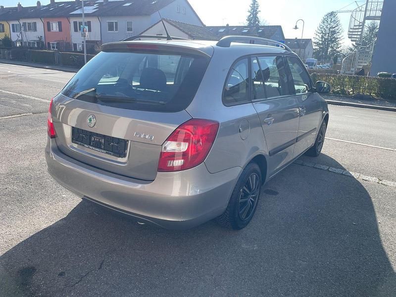Gebraucht Skoda Fabia 86 PS (63 kW) 2009 Kombi